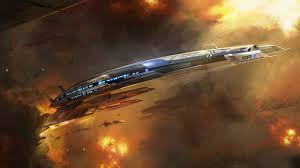 Illustration for article titled The Normandy is my Favorite Ship in the Galaxy